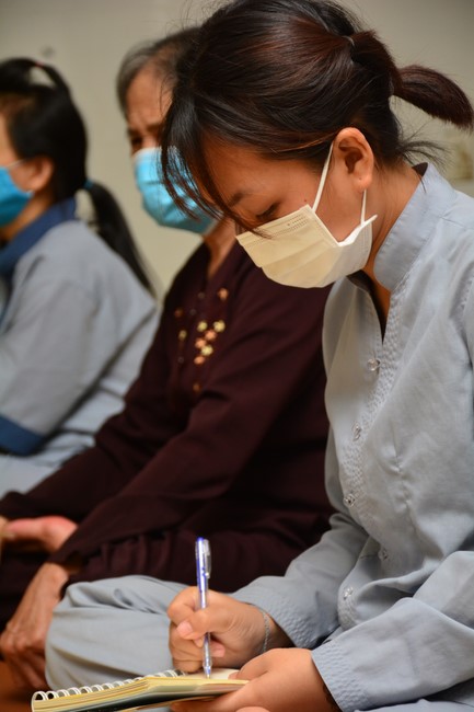 4th Buddhadharma conversation for lay people